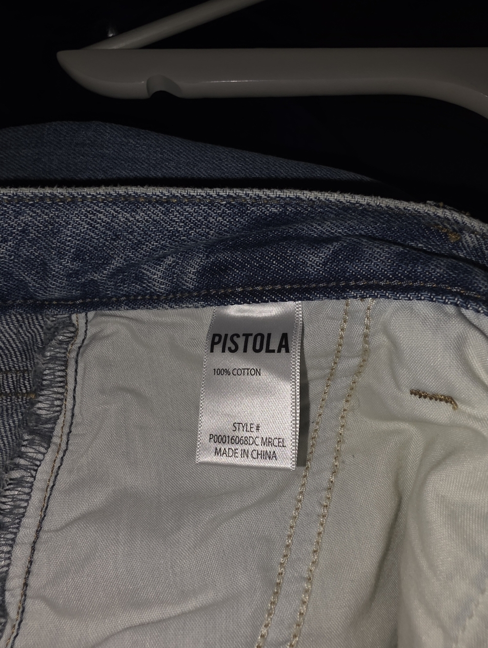 NWT PISTOLA Milo High Rise Ultra Wide Leg Size 27 - Picture 11 of 11